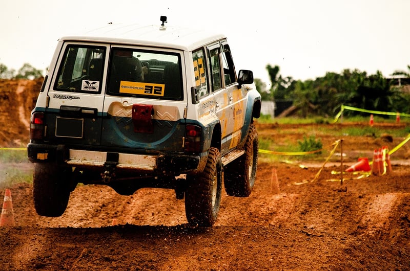 Off-roading